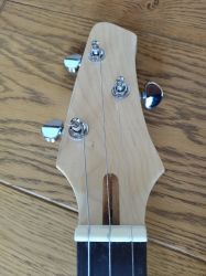 Smoky Headstock